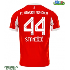 Bayern Munich Josip Stanisic #44 Hemmatröja 2025-26 Kortärmad